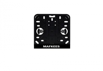 Voorbeeld kentekenplaat